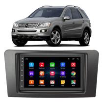 Kit Central Multimídia Android Mercedes Benz Ml 2006 2007 2008 2009 2010 7 Polegadas GPS Tv Online
