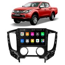 Kit Central Multimídia Android Mitsubishi L200 Triton 2016 A 2022 Pajero Sport 18 A 20 9 Polegadas Kit Central Multimídia Android Mitsubishi L200 Triton 2016 A 2022 Pajero Sport 18 A 20 9 Polegadas