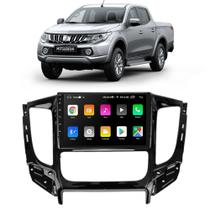 Kit Central Multimídia Android Mitsubishi L200 Triton 2016 A 2022 Pajero Sport 2018 A 2020 9 Pol Kit Central Multimídia Android Mitsubishi L200 Triton 2016 A 2022 Pajero Sport 2018 A 2020 9 Pol