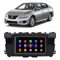 Kit Central Multimídia Android Nissan Altima 2013 2014 7 Polegadas GPS Tv Online Bluetooth WiFi USB