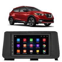 Kit Central Multimídia Android Nissan Kicks 2016 2017 2018 2019 2020 2021 7 Pol GPS Tv Online Bt - E-Droid