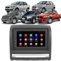 Kit Central Multimídia Android Palio Siena Strada Idea 2004 A 2014 7 Polegadas GPS Tv Online Bt Kit Central Multimídia Android Palio Siena Strada Idea 2004 A 2014 7 Polegadas GPS Tv Online Bt