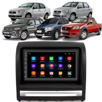 Kit Central Multimídia Android Palio Siena Strada Idea 2004 A 2014 7 Polegadas GPS Tv Online Bt Kit Central Multimídia Android Palio Siena Strada Idea 2004 A 2014 7 Polegadas GPS Tv Online Bt