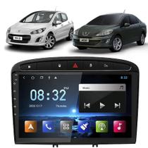Kit Central Multimídia Android Peugeot 308 408 2012 2013 2014 2015 2016 A 2019 9 Polegadas TV Online