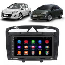 Kit Central Multimidia Android Peugeot 308 408 2012 A 2019 7 Polegadas Gps Tv Online Radio Fm Wifi Kit Central Multimidia Android Peugeot 308 408 2012 A 2019 7 Polegadas Gps Tv Online Radio Fm Wifi