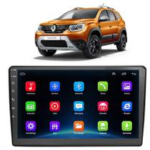 Kit Central Multimídia Android Renault Duster 2021 2022 9 - Ecarshop Premium