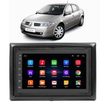 Kit Central Multimídia Android Renault Megane 2007 2008 2009 2010 2011 2012 2013 7 Polegadas GPS Tv