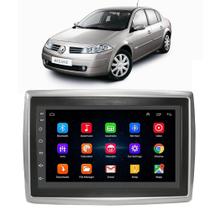 Kit Central Multimídia Android Renault Megane 2007 2008 2009 2010 2011 2012 2013 7 Polegadas GPS Tv