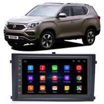 Kit Central Multimídia Android Rextron 2006 2007 2008 2009 2010 7 Polegadas Tv Online GPS Bluetooth