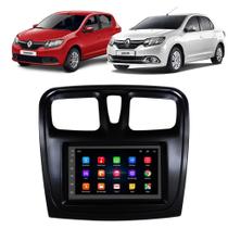 Kit Central Multimídia Android Sandero Logan 2015 A 2022 7 Polegadas GPS Tv Online Bluetooth Kit Central Multimídia Android Sandero Logan 2015 A 2022 7 Polegadas GPS Tv Online Bluetooth