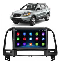 Kit Central Multimídia Android Santa Fé 2006 2007 2008 2009 2010 2011 2012 9 Polegadas Tv Online GPS Kit Central Multimídia Android Santa Fé 2006 2007 2008 2009 2010 2011 2012 9 Polegadas Tv Online GPS