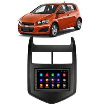 Kit Central Multimídia Android Sonic 2011 2012 2013 2014 7 Polegadas GPS Tv Online Bluetooth WiFi