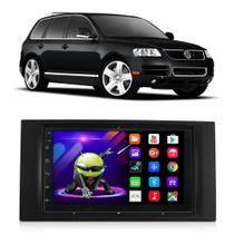 Kit Central Multimidia Android Touareg 2005 A 2010 Gps Integrado Tv Online Bluetooth Wi-fi