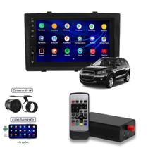 Kit Central Multimídia Captiva Mp8 + Moldura + Câmera de Ré + Tv Kit Central Multimídia Captiva Mp8 + Moldura + Câmera de Ré + Tv