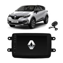Kit Central Multimídia Captur Mp5 / Mp8 + Moldura + Câmera + TV Kit Central Multimídia Captur Mp5 / Mp8 + Moldura + Câmera + TV