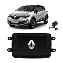 Kit Central Multimídia CAPTUR Mp5 / Mp8 + Moldura + Câmera + TV