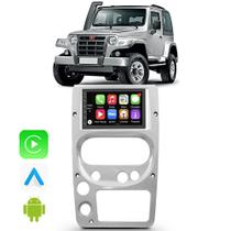Kit Central Multimidia Carplay Android Auto Troller 2009 A 2014 7" Comando Por Voz Siri Bluetooth Tv