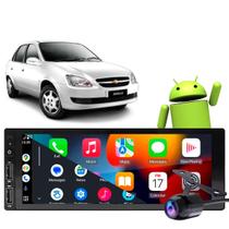 Kit Central Multimídia Carplay Classic 2005-2016 1 Din Mp3 + Câmera de ré Kit Central Multimídia Carplay Classic 2005-2016 1 Din Mp3 + Câmera de ré