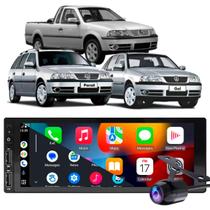Kit Central Multimidia Carplay Gol Saveiro Parati G3 20002005 1 Din Bluetooth