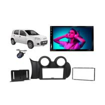 Kit Central Multimidia Carplay Mp5 Espelhamento Sem Fio UNO VIVACE 2011 á 2014 - Preto Kit Central Multimidia Carplay Mp5 Espelhamento Sem Fio UNO VIVACE 2011 á 2014 - Preto