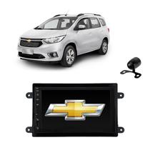 Kit Central Multimídia Chevrolet Spin 12/19 Mp8 + Moldura + Câmera de Ré + Tv
