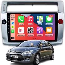 Kit Central Multimídia Citroen C4 / Pallas 2004-2009 Android Carplay