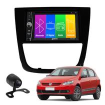 Kit Central Multimidia Dvd Gol G5 + Moldura + Camera