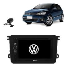 Kit Central Multimidia Dvd Gol G7 + Moldura + Camera + Tv