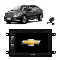 Kit Central Multimidia Dvd Prisma + Moldura + Camera Kit Central Multimidia Dvd Prisma + Moldura + Camera