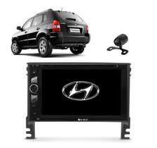 Kit Central Multimidia Dvd Tucson + Moldura + Camera