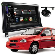 Kit Central Multimidia Espelhamento Android Ios Bluetooth 7 Pol Hatch 1994 95 A 98 99 00 01 02 2003