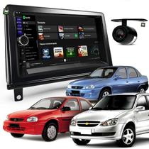 Kit Central Multimidia Espelhamento Android Ios Bluetooth 7 Pol Hatch 1994 95 A 98 99 00 01 02 2003