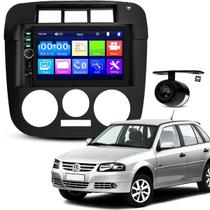 Kit Central Multimidia Espelhamento Android Ios Gol 2005 06 2007 2008 2009 2010 2011 2012 2013 2014