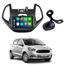 Kit Central Multimidia Ford Ka Android 13.0 GPS 32GB 2GB IPS