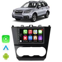 Kit Central Multimidia Forester 2014 A 2018 7" Android-Auto/Carplay Voz Google Siri Tv Bluetooth GPS