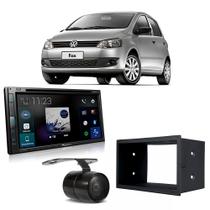 Kit Central Multimídia Fox 2008 a 2012 AVH-Z5280TV Pioneer + Moldura + Câmera