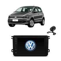 Kit Central Multimídia FOX G7 Mp5 / Mp8 + Moldura + Câmera