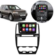 Kit Central Multimidia Freelander 2 2007-08-09-10-11-12 Carplay/Android Auto Gps Tv Bluetooth Wifi Câmera de ré Kit Central Multimidia Freelander 2 2007-08-09-10-11-12 Carplay/Android Auto Gps Tv Bluetooth Wifi Câmera de ré