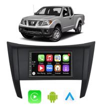 Kit Central Multimidia Frontier 2017 2018 A 2021 2022 2023 7" Android-Auto/Carplay Voz Google Siri