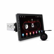 Kit Central Multimídia HTech 10.1 Android Auto Câmera de Ré Borboleta