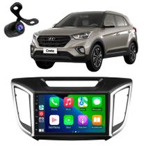 Kit Central Multimídia Hyundai Creta Android Auto Carplay 9P