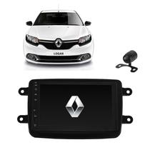 Kit Central Multimídia LOGAN Mp5 / Mp8 + Moldura + Câmera + TV Kit Central Multimídia LOGAN Mp5 / Mp8 + Moldura + Câmera + TV