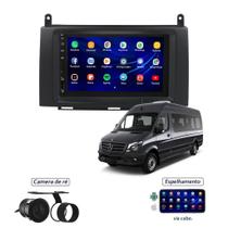 Kit Central Multimídia Mercedes Sprinter Kit Central Multimídia Mercedes Sprinter