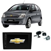 Kit Central Multimídia Meriva Mp5 / Mp8 + Moldura + Câmera + TV