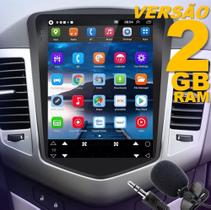 Kit Central Multimídia Modelo Tesla 2gb + 32g Chevrolet Cruze 2008-2015 Android Kit Central Multimídia Modelo Tesla 2gb + 32g Chevrolet Cruze 2008-2015 Android