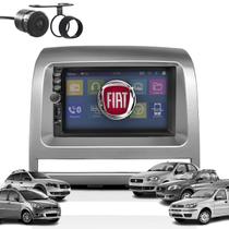 Kit Central Multimídia Moldura 2 Din Mp5 Bt Espelha Dvd Fiat Palio Strada Weekend Siena Idea Kit Central Multimídia Moldura 2 Din Mp5 Bt Espelha Dvd Fiat Palio Strada Weekend Siena Idea