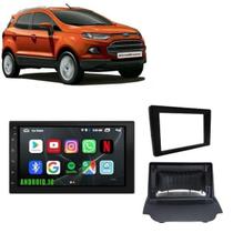 Kit Central Multimídia Moldura 7 Ford Ecosport 2013 A 2018