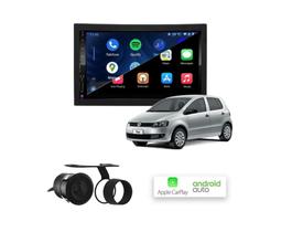 Kit Central Multimídia Mp10 Carplay E Android Auto Fox 2009