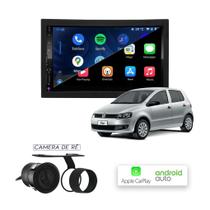 Kit Central Multimídia MP10 CarPlay e Android Auto Fox 2009 Kit Central Multimídia MP10 CarPlay e Android Auto Fox 2009
