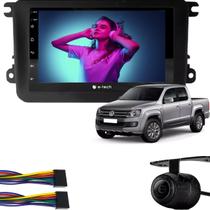 Kit Central Multimídia Mp5 2 Din Android Amarok Gol G7 Jetta - E-tech